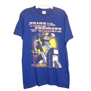Transformers Graphic T-Shirt in Blue - Men S